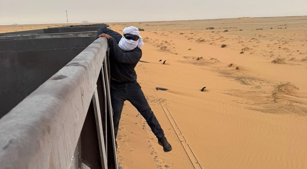 Dos guardavidas marplatenses se animaron a viajar en el tren más peligroso del mundo: la historia de Mauro y Blas