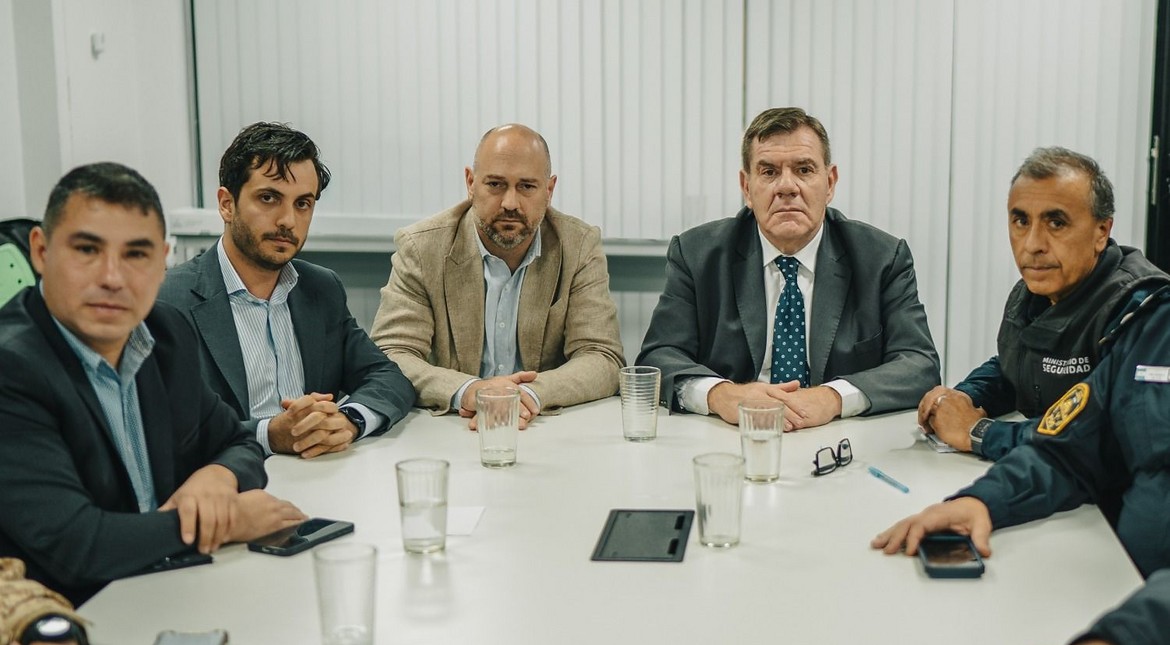 Mar del Plata reunió a funcionarios de Nación y Provincia para coordinar el operativo de seguridad del verano
