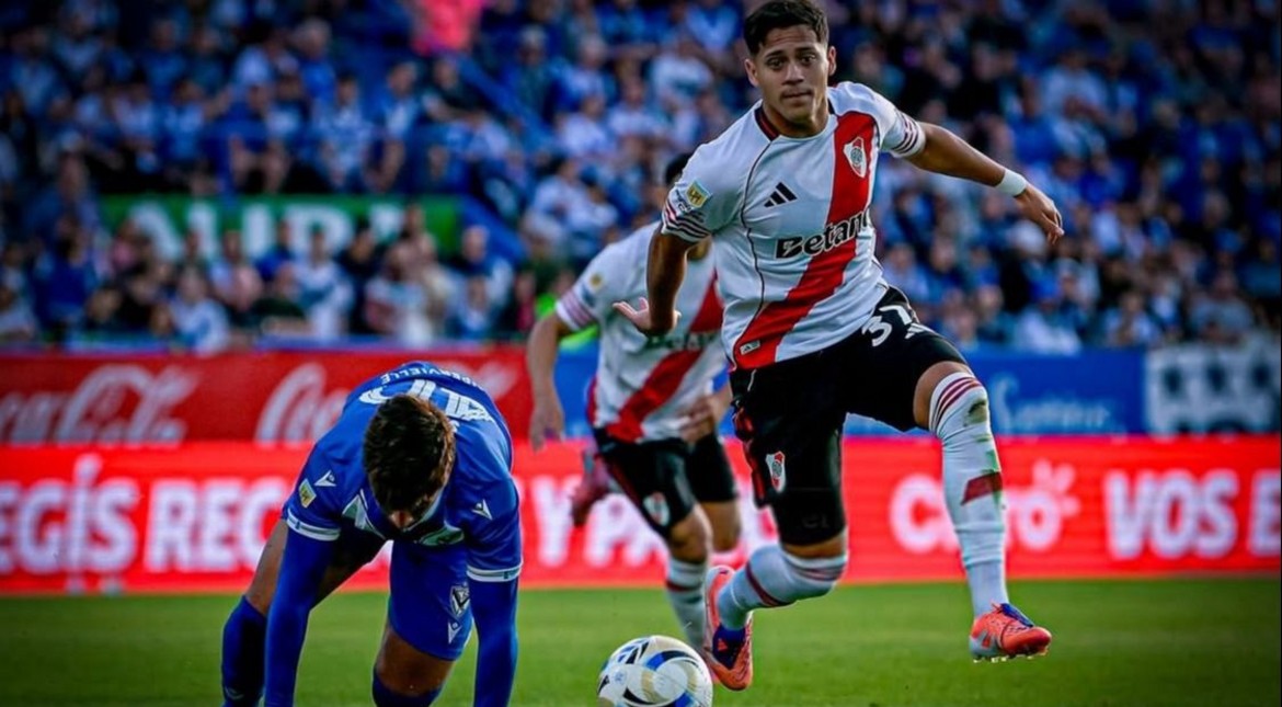 Debutó en River con Gallardo, le pusieron una cláusula de 100 millones de euros y se va libre a la cuarta de Brasil