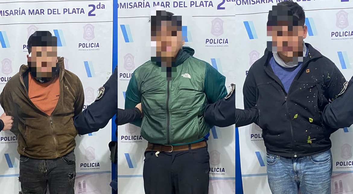 Con barretas, mazas y cortafierros: intentaron hacer un boquete para robar una farmacia