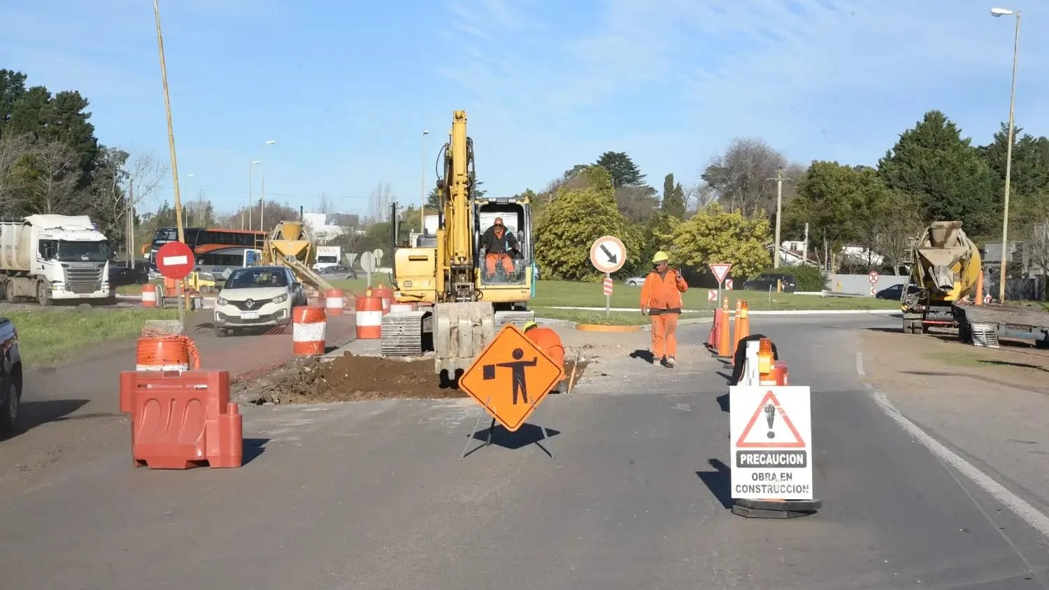 Bacheo, repavimentación y más: repararon casi 100 kilómetros de la ruta 226