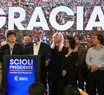 Scioli: "Por la voluntad popular se eligió a Mauricio Macri"
