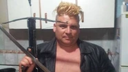 Cayó el “Samurai”: secuestran una granada, katana, cuchillos, dardos y una estrella ninja