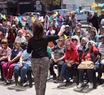 Una manifestación para pedir la reapertura 100% del Sanatorio Eva Duarte
