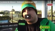 El color de la previa y las notas de Aldosivi ante Defensa y Justicia