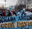 Cuatro argentinos sueltos en Zagreb