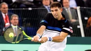 Delbonis batalló pero no pudo con Cilic