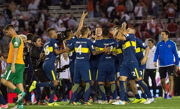 Boca le dio otro golpe a River y se aleja cada vez más | 0223