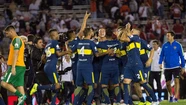 Boca le dio otro golpe a River y se aleja cada vez más