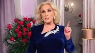 Mirtha Legrand pinchó una rueda en la ruta 2 y no llega al Festival de Cine de Mar del Plata