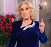 Mirtha Legrand pinchó una rueda en la ruta 2 y no llega al Festival de Cine de Mar del Plata