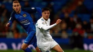 Feuillassier debutó como titular en la clasificación del Real Madrid