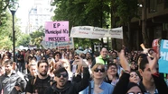 Los docentes mantiene su reclamo por las diferencias no percibidas en los 14 meses en que estuvo vigente el recorte. Foto: 0223.