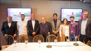 Arroyo en la presentación del IronMan: "Mar del Plata es única"