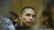 Matías Farías, el acusado por el femicidio y el abuso sexual de la chica de 16 años. Foto: archivo 0223.