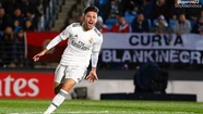 Nuevo golazo de Feuillassier para el triunfo de la filial de Real Madrid