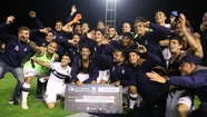 Gimnasia le dio un golpe a River y sueña con el título