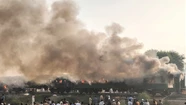 Impactante incendio en tren deja 74 muertos