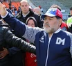 El día que a Maradona le robaron las dos patentes en Mar del Plata