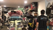 Crearon una ONG y vendían las donaciones: secuestraron mercadería por 42 millones de pesos