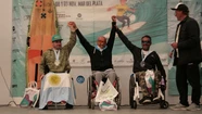 Pablo Martínez se consagró bicampeón del Sudamericano