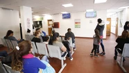 Las guardias de las clínicas y hospitales están desbordadas por consultas de bronquiolitis. Foto: 0223.