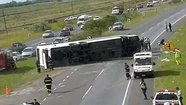 La policía no descarta que el conductor “se haya quedado dormido”