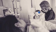 Gianluca Vacchi y Sharon Fonseca fueron papás y recibieron a su bebé a lo grande
