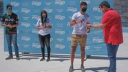 Más entrega de medallas con la presencia de Montenegro