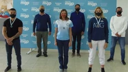 Se entregaron las medallas a los deportes de contacto