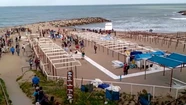 Perla Norte: el balneario presentó una denuncia por los destrozos