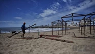 Perla Norte: ya trabajan en el rearmado del balneario