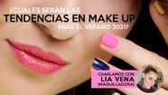Cuáles serán las tendencias de make-up para el verano 2021