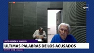Etchecolatz denunció "plan de venganza" y dijo tener "orgullo de haber defendido a la Patria"
