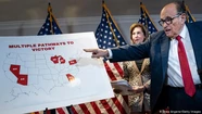 Rudy Giuliani sobre las elecciones en EEUU: "Nos vamos a convertir en Venezuela"