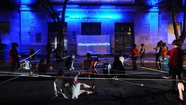 Video: artistas marplatenses intervinieron la Municipalidad para pedir por la "Emergencia Cultural"