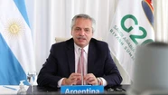 Desde Chapadmalal, Alberto Fernández pidió "determinación" al G-20 para "erradicar la pobreza"