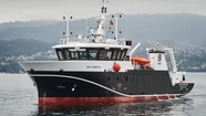 El Inidep recibe su nuevo barco: el Mar Argentino