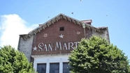 Piden informes sobre el mantenimiento de los murales de Juan Carlos Castagnino en el excine San Martín