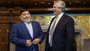 Alberto Fernández: "Diego es Argentina en el mundo"