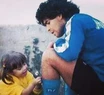 Emotiva carta de Dalma Maradona: "Por favor volveme a mirar con ese amor"