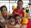 Maradona eterno: el día que revolucionó una estación de servicio