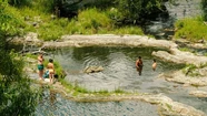 Lobería y Necochea se unen para potenciar el paraje Las Cascadas
