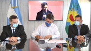 Firma clave en Miramar para cumplir el sueño de crear un puerto