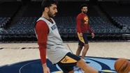 Otra jugada de Campazzo (pero no de básquet) que se hizo viral