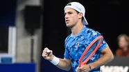 Diego Schwartzman ganó en su debut en el Masters 1000 de París