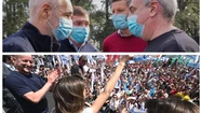 Larreta y Montenegro volverán a encontrarse este fin de semana. Raverta encabezó un multitudinario acto el último sábado.
