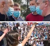 Larreta y Montenegro volverán a encontrarse este fin de semana. Raverta encabezó un multitudinario acto el último sábado.