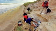 Realizan relevamientos en la futura reserva natural Centinela del Mar