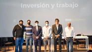 Tres empresas firman su desembarco en el parque industrial de Castelli